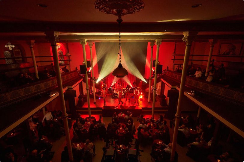 Le Cabaret Chic - Le Balcon